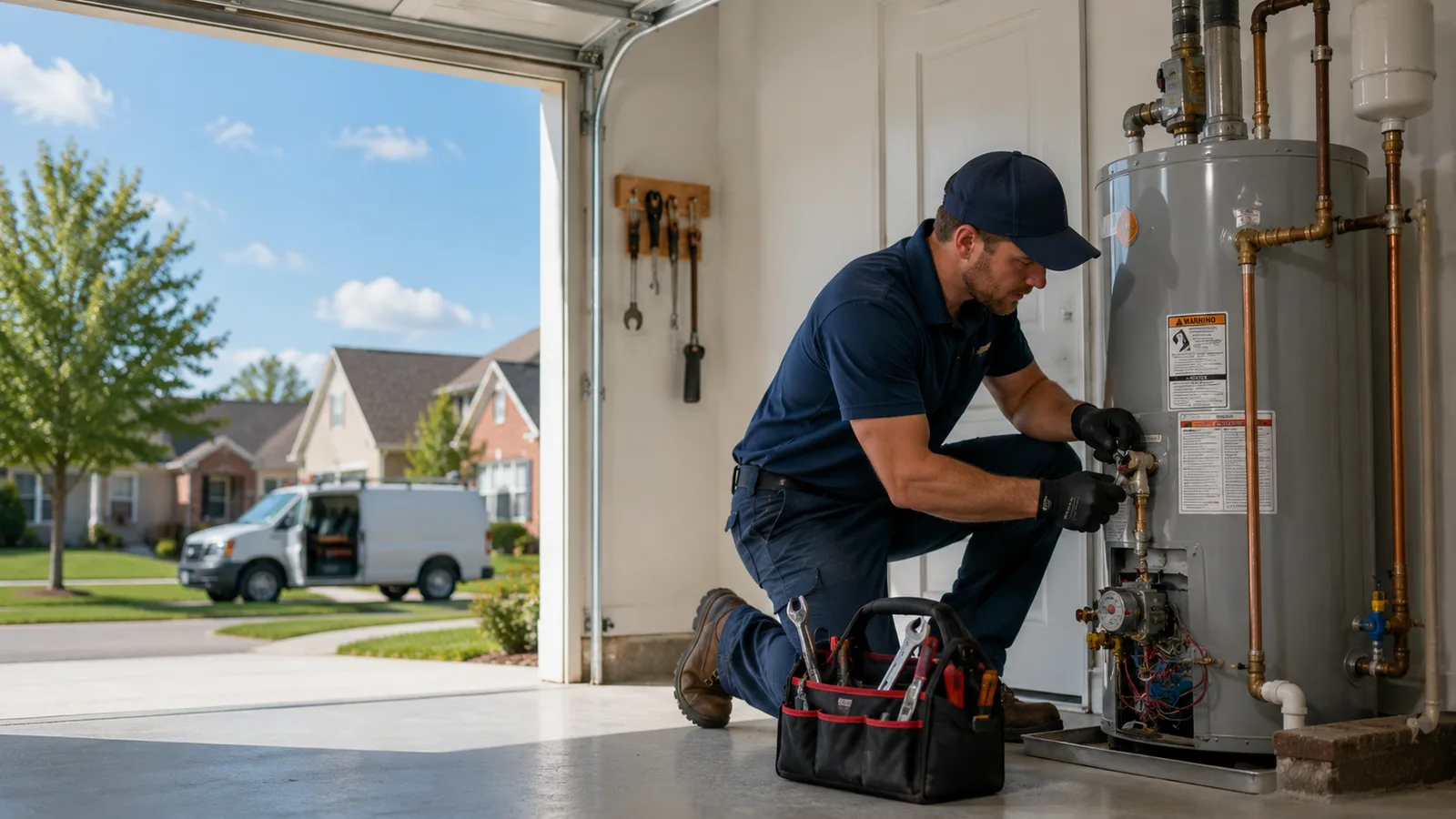 Trusted Water Heater Repair Professionals in Randleman, NC